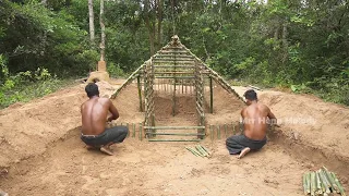 Решили построить новый дом в джунглях! Вот что из этого получилось!