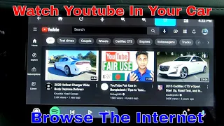 Android Auto AAAD Watch Youtube Browser The Internet In Your Car 2022