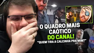 CASIMIRO REAGE AO DIOGO DEFANTE: DEI CARONA PARA O SNOOP DOG - VAN GROGH | Cortes do Casimito