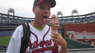 Zack Hample fails to get a ball