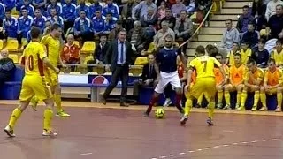 Futsal : Roumanie-France : 4-1, le résumé