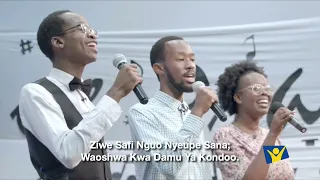 Wamwendea Yesu (Are You Washed in the Blood?) || Breath of Praise