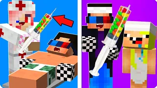 💉5 ТАЙНЫХ СПОСОБОВ ПРОНЕСТИ СЛАДОСТИ В БОЛЬНИЦУ В МАЙНКРАФТ! ШЕДИ MINECRAFT