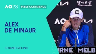 Alex de Minaur Press Conference | Australian Open 2023 Fourth Round