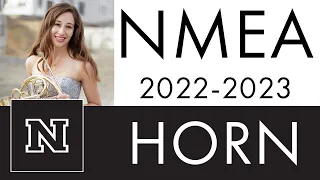 2022-23 NMEA Nevada All State Horn Band Horn Technical Etude | Potagg, Etude #31
