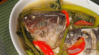 TURUAN KO KAYO KUNG PAANO MAS PASASARAPIN ANG SINIGANG NA TILAPIA...