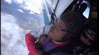 Richard Herring Parachute Jump