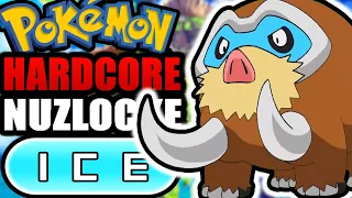 Pokémon Sword Hardcore Nuzlocke - Ice Type Pokémon Only! (No items, No overleveling)