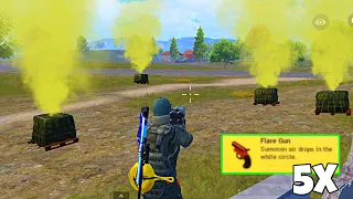 😍Enemy Give Me 5X Flare Gun in PAYLOAD 3.0🔥 - PUBG Mobile