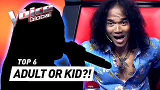 These kids' MATURE VOICES SHOCK The Voice Kids coaches