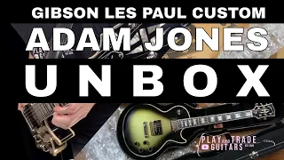 ADAM JONES Gibson Les Paul Custom Signature VOS Silverburst - UNBOXING AND DEMO Pt.01 PLAY AND TRADE