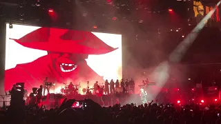 Gorillaz- Rhinestone Eyes Live 2018