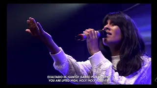 Santo Por Siempre - JTA (Live) (Español ) |  Holy Forever - Bethel Music