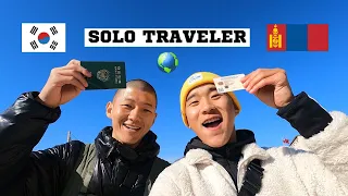 🇰🇷x🇲🇳I Met SOLO TRAVELER from SOUTH KOREA / СОЛОНГОС аялагч МОНГОЛ улсын талаар юу ярив? -(MONGOLIA)