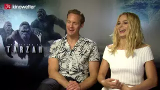 Interview Alexander Skarsgård & Margot Robbie THE LEGEND OF TARZAN