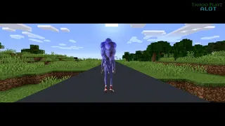 Sonic the Hedgehog Trailer in Minecraft