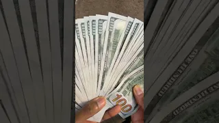 Realistic Aged $10,000 Prop Money Stack🤑💸 | PropMoney.com #Shorts