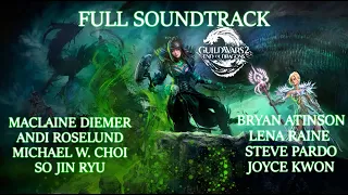 Guild Wars 2 End of Dragons - Full Official Soundtrack