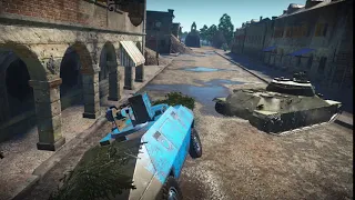 War Thunder | Barrel Roll in the R3 T20