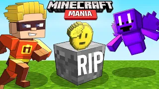 Minecraft Mania - ADÍOS r/minecraft, Los Increíbles DLC, Hombre Morado