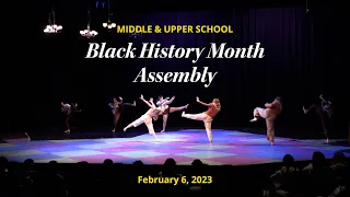 Middle & Upper School Black History Month Assembly