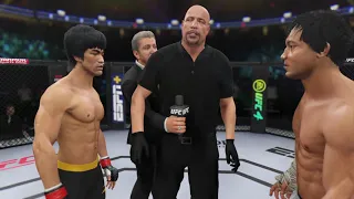 Bruce Lee vs Jackie Chan (EA Sports UFC 4)