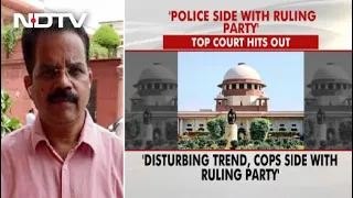 "Disturbing Trend" That Police Side With Ruling Party: Chief Justice