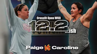 Paige vs. Caroline: Who Will Come Out on Top? // "12.2ish" Snatch AMRAP