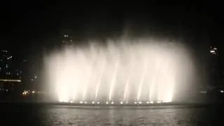 Самый красивый и дорогой в мире фонтан   Бурдж Дубай