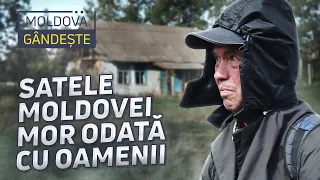 Satele Moldovei mor odată cu oamenii