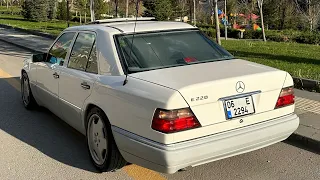 W124-E220-USA CONVERSİON