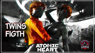 Final Fight Against The Left And Right Twins Part 2 : Atomic Heart