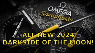 All New Apollo 8 “Dark Side Of The Moon” Speedmaster from Omega!