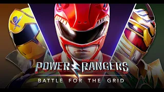 Power Rangers Battle for the Grid | Full Game Walkthrough - Longplay (4K 60fps) [No commentary]