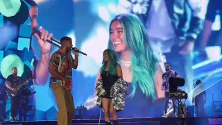 Karol G y Romeo Santos Obsesión en Vivo Aventura