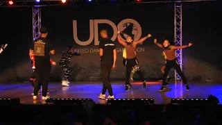 UDO European Championships 2019 - U12 Duo Final - Sienna Cayleigh