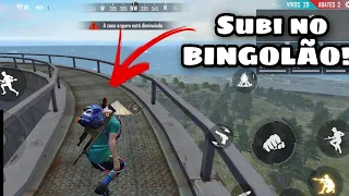 NOVO BUG PARA SUBIR EM CIMA DO BINGOLÃO!!(free fire)