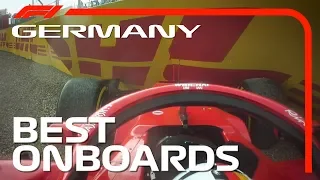 Best Onboards | 2018 German Grand Prix