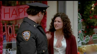 Seinfeld - Elaine Loses A Button