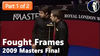 Ronnie O'Sullivan vs Mark Selby | Best Frames | 2009 Masters Final - Part 1