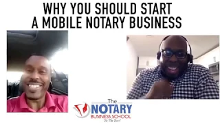 How To Earn $500 - $1,00 A Week As a Mobile Notary Public