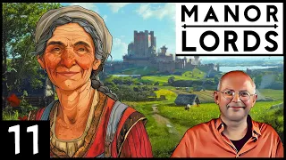 MANOR LORDS Goldhof (11) Early Access [Deutsch]