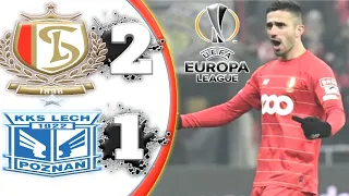 Standard Liege vs Lech Poznan 2 - 1 EUROPA LEAGUE Group D | Result & All Goal Extended Nov😗🥅⚽️News