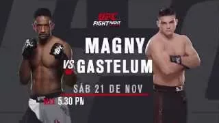 UFC Fight Night Magny vs Gastelum por UFC NETWORK