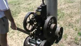 3hp sunshine engine under load