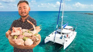Chef of the Sailboat | Ocean to Table Creations | Bahama Series Ep.1