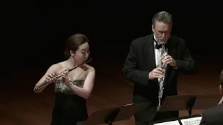 Ibert: Trois Pièces Brèves for Flute, Oboe, Clarinet, Bassoon, and Horn III. Assez lent—