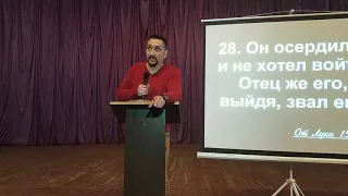 "Бог, Которого невозможно просчитать" 11.05.2019 Церковь "Виноградная Лоза"