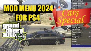 Wildemodz all Mods cars of GTA 5 update version 1.47 on ps4 jailbreak 9.0