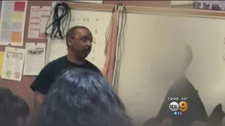 Students Defend Music Teacher Arrested For Classroom Fight